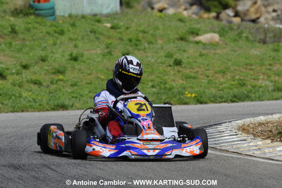28/03/2010 : 2ème manche du Championnat du Sud 2010 à Alès (photos Antoine Camblor) 2010 — karting