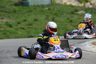28/03/2010 : 2ème manche du Championnat du Sud 2010 à Alès (photos Antoine Camblor) 2010 — karting