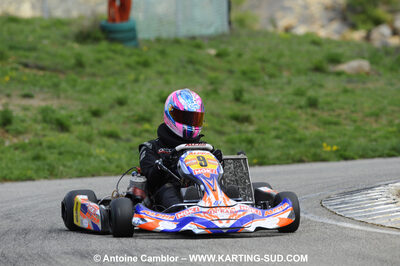 28/03/2010 : 2ème manche du Championnat du Sud 2010 à Alès (photos Antoine Camblor) 2010 — karting