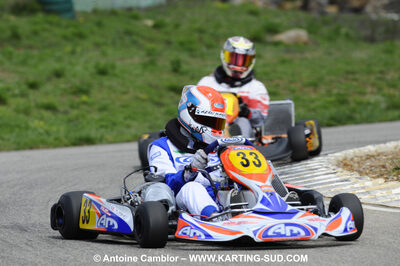 28/03/2010 : 2ème manche du Championnat du Sud 2010 à Alès (photos Antoine Camblor) 2010 — karting