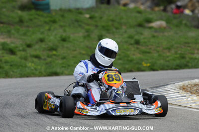 28/03/2010 : 2ème manche du Championnat du Sud 2010 à Alès (photos Antoine Camblor) 2010 — karting