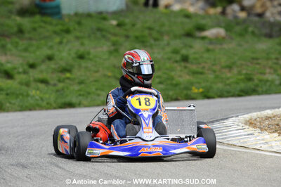 28/03/2010 : 2ème manche du Championnat du Sud 2010 à Alès (photos Antoine Camblor) 2010 — karting