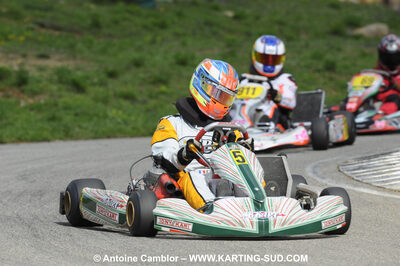 28/03/2010 : 2ème manche du Championnat du Sud 2010 à Alès (photos Antoine Camblor) 2010 — karting