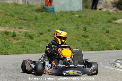 28/03/2010 : 2ème manche du Championnat du Sud 2010 à Alès (photos Antoine Camblor) 2010 — karting