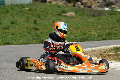 28/03/2010 : 2ème manche du Championnat du Sud 2010 à Alès (photos Antoine Camblor) 2010 — karting