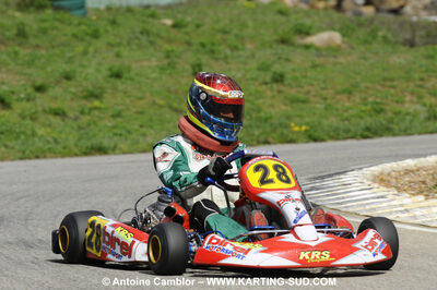 28/03/2010 : 2ème manche du Championnat du Sud 2010 à Alès (photos Antoine Camblor) 2010 — karting