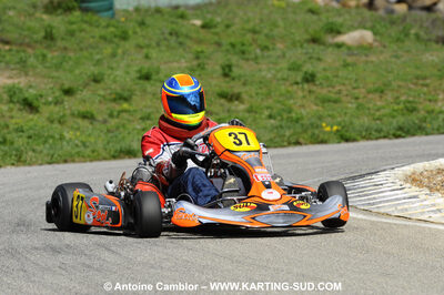28/03/2010 : 2ème manche du Championnat du Sud 2010 à Alès (photos Antoine Camblor) 2010 — karting