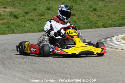 28/03/2010 : 2ème manche du Championnat du Sud 2010 à Alès (photos Antoine Camblor) 2010 — karting