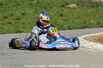 28/03/2010 : 2ème manche du Championnat du Sud 2010 à Alès (photos Antoine Camblor) 2010 — karting