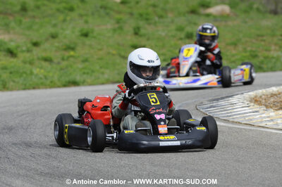 28/03/2010 : 2ème manche du Championnat du Sud 2010 à Alès (photos Antoine Camblor) 2010 — karting