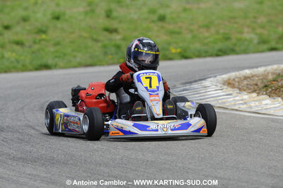 28/03/2010 : 2ème manche du Championnat du Sud 2010 à Alès (photos Antoine Camblor) 2010 — karting