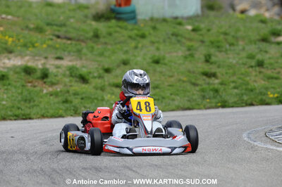 28/03/2010 : 2ème manche du Championnat du Sud 2010 à Alès (photos Antoine Camblor) 2010 — karting
