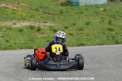 28/03/2010 : 2ème manche du Championnat du Sud 2010 à Alès (photos Antoine Camblor) 2010 — karting