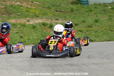 28/03/2010 : 2ème manche du Championnat du Sud 2010 à Alès (photos Antoine Camblor) 2010 — karting