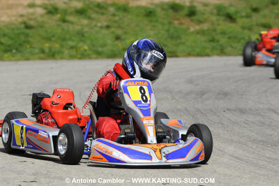 28/03/2010 : 2ème manche du Championnat du Sud 2010 à Alès (photos Antoine Camblor) 2010 — karting