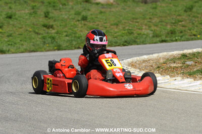 28/03/2010 : 2ème manche du Championnat du Sud 2010 à Alès (photos Antoine Camblor) 2010 — karting