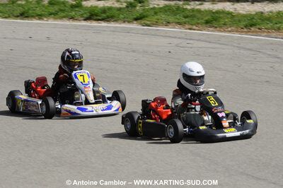 28/03/2010 : 2ème manche du Championnat du Sud 2010 à Alès (photos Antoine Camblor) 2010 — karting