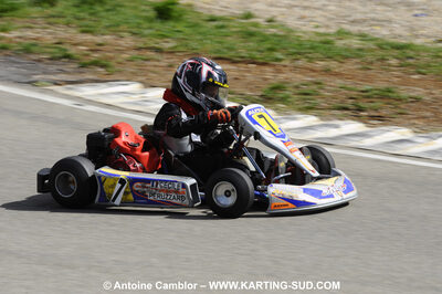 28/03/2010 : 2ème manche du Championnat du Sud 2010 à Alès (photos Antoine Camblor) 2010 — karting