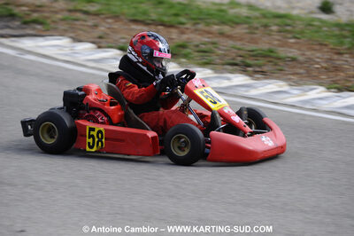 28/03/2010 : 2ème manche du Championnat du Sud 2010 à Alès (photos Antoine Camblor) 2010 — karting