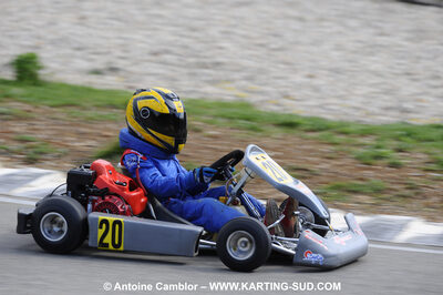28/03/2010 : 2ème manche du Championnat du Sud 2010 à Alès (photos Antoine Camblor) 2010 — karting