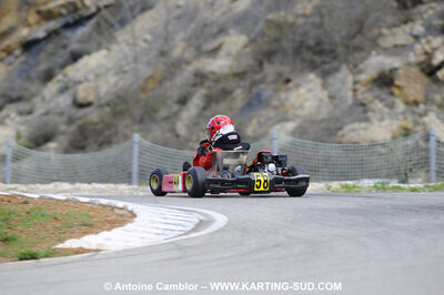 28/03/2010 : 2ème manche du Championnat du Sud 2010 à Alès (photos Antoine Camblor) 2010 — karting