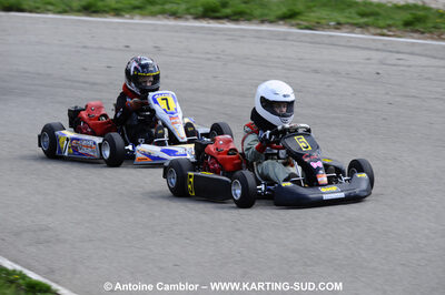 28/03/2010 : 2ème manche du Championnat du Sud 2010 à Alès (photos Antoine Camblor) 2010 — karting