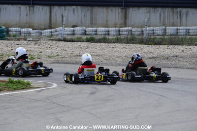 28/03/2010 : 2ème manche du Championnat du Sud 2010 à Alès (photos Antoine Camblor) 2010 — karting