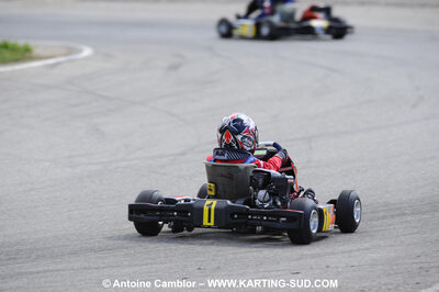 28/03/2010 : 2ème manche du Championnat du Sud 2010 à Alès (photos Antoine Camblor) 2010 — karting
