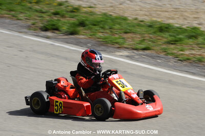 28/03/2010 : 2ème manche du Championnat du Sud 2010 à Alès (photos Antoine Camblor) 2010 — karting
