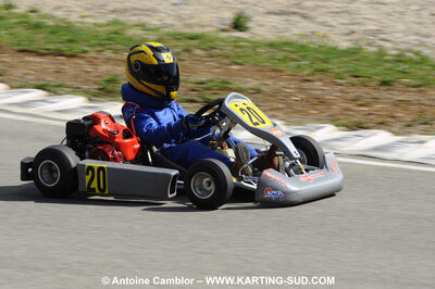 28/03/2010 : 2ème manche du Championnat du Sud 2010 à Alès (photos Antoine Camblor) 2010 — karting