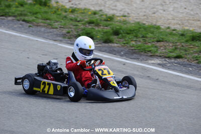 28/03/2010 : 2ème manche du Championnat du Sud 2010 à Alès (photos Antoine Camblor) 2010 — karting