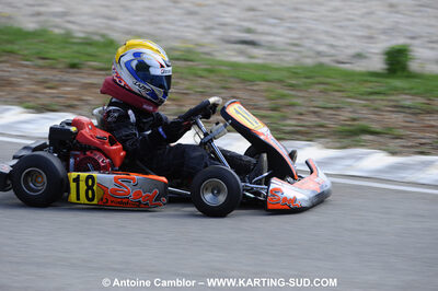 28/03/2010 : 2ème manche du Championnat du Sud 2010 à Alès (photos Antoine Camblor) 2010 — karting