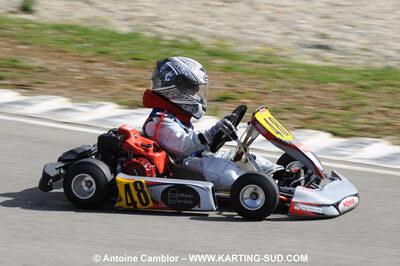 28/03/2010 : 2ème manche du Championnat du Sud 2010 à Alès (photos Antoine Camblor) 2010 — karting