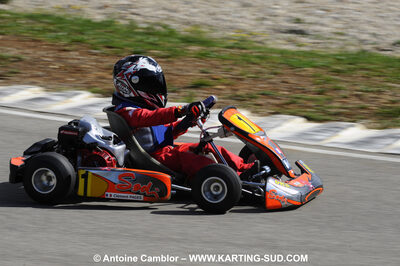 28/03/2010 : 2ème manche du Championnat du Sud 2010 à Alès (photos Antoine Camblor) 2010 — karting