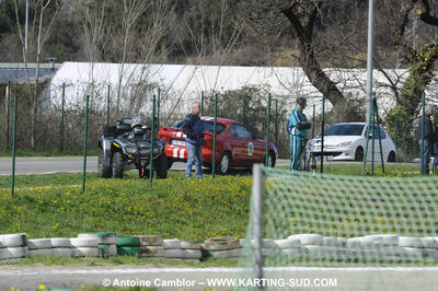 28/03/2010 : 2ème manche du Championnat du Sud 2010 à Alès (photos Antoine Camblor) 2010 — karting