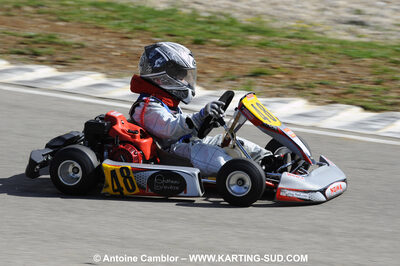 28/03/2010 : 2ème manche du Championnat du Sud 2010 à Alès (photos Antoine Camblor) 2010 — karting