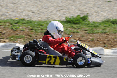 28/03/2010 : 2ème manche du Championnat du Sud 2010 à Alès (photos Antoine Camblor) 2010 — karting