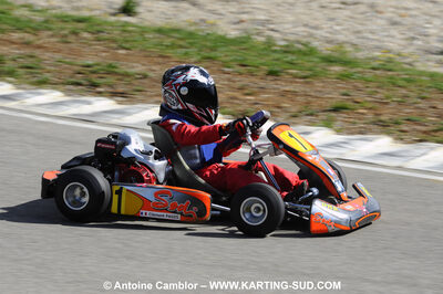 28/03/2010 : 2ème manche du Championnat du Sud 2010 à Alès (photos Antoine Camblor) 2010 — karting