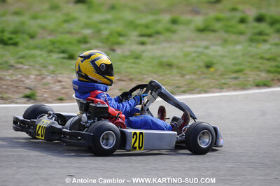 28/03/2010 : 2ème manche du Championnat du Sud 2010 à Alès (photos Antoine Camblor) 2010 — karting