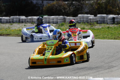 28/03/2010 : 2ème manche du Championnat du Sud 2010 à Alès (photos Antoine Camblor) 2010 — karting