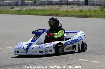28/03/2010 : 2ème manche du Championnat du Sud 2010 à Alès (photos Antoine Camblor) 2010 — karting