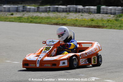 28/03/2010 : 2ème manche du Championnat du Sud 2010 à Alès (photos Antoine Camblor) 2010 — karting
