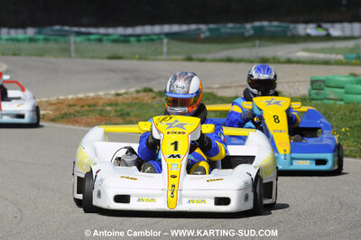 28/03/2010 : 2ème manche du Championnat du Sud 2010 à Alès (photos Antoine Camblor) 2010 — karting