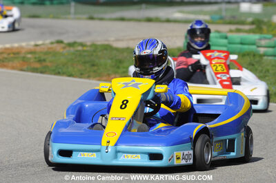 28/03/2010 : 2ème manche du Championnat du Sud 2010 à Alès (photos Antoine Camblor) 2010 — karting