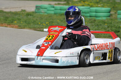 28/03/2010 : 2ème manche du Championnat du Sud 2010 à Alès (photos Antoine Camblor) 2010 — karting