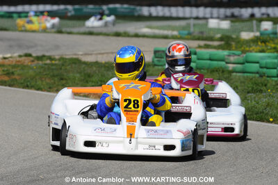 28/03/2010 : 2ème manche du Championnat du Sud 2010 à Alès (photos Antoine Camblor) 2010 — karting