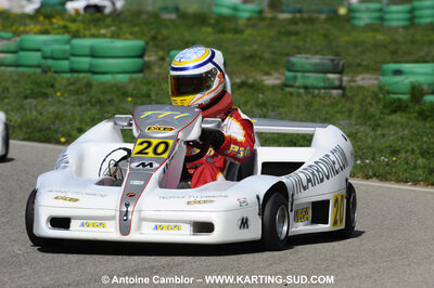 28/03/2010 : 2ème manche du Championnat du Sud 2010 à Alès (photos Antoine Camblor) 2010 — karting