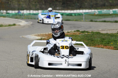 28/03/2010 : 2ème manche du Championnat du Sud 2010 à Alès (photos Antoine Camblor) 2010 — karting
