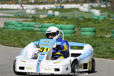 28/03/2010 : 2ème manche du Championnat du Sud 2010 à Alès (photos Antoine Camblor) 2010 — karting