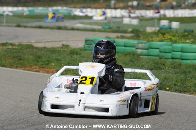 28/03/2010 : 2ème manche du Championnat du Sud 2010 à Alès (photos Antoine Camblor) 2010 — karting